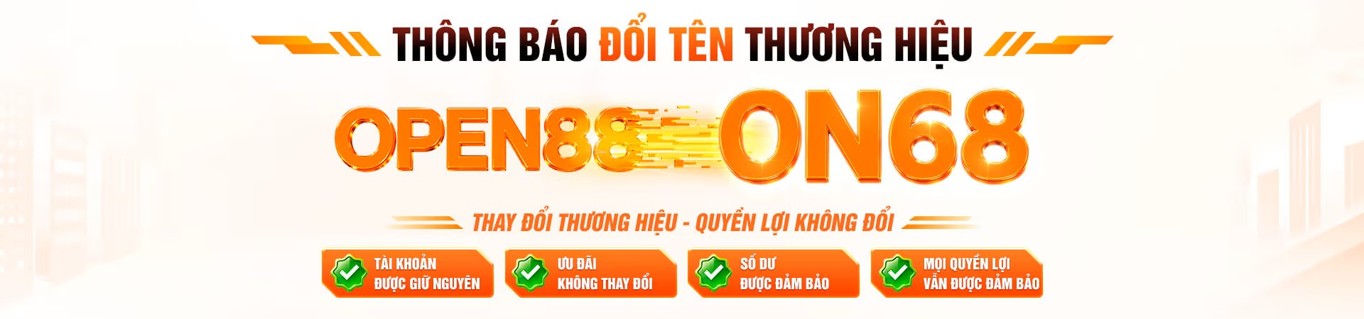 Banner nhà cái ON68